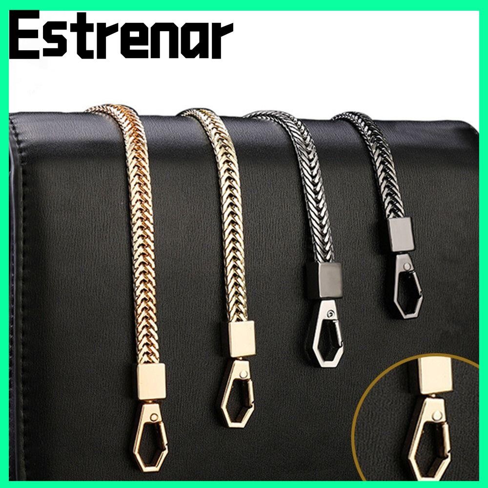 Estrenar กระเป๋าโซ่แฟชั่นเปลี่ยนกระเป๋าอุปกรณ์เสริมโลหะ 7 มม.กระเป๋าถือ Handle Chain