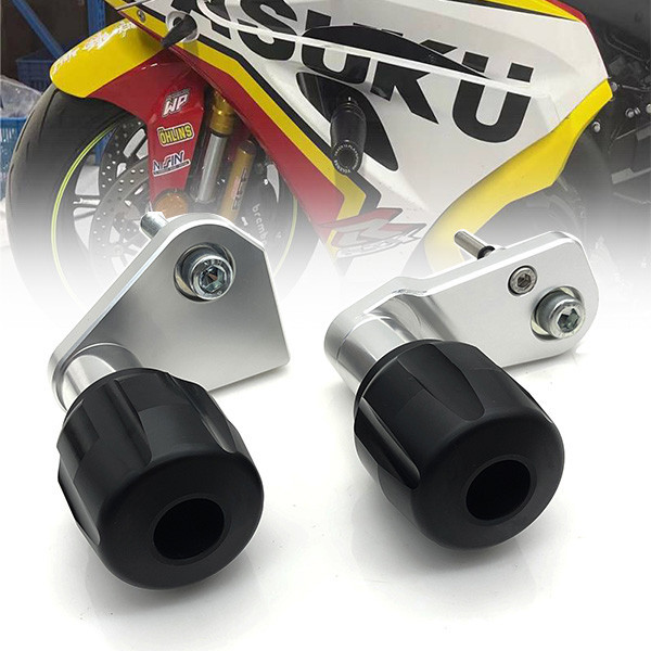 Yกรอบป้องกันล้มสำหรับรถจักรยานยนต์ซูซูกิ GSX-R1000 2017-2021 GSX-R1000R 2017-2021กรอบป้องกันการกระแท