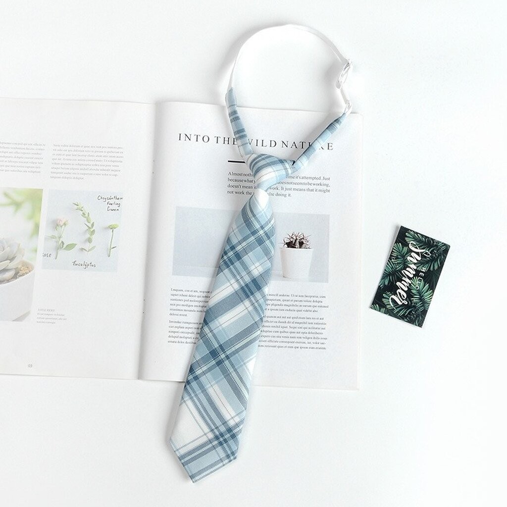 🐭พร้อมส่ง🐭 โบว์JK DK ชุดนักเรียน โบว์คอ คอซอง นักเรียนญี่ปุ่น หูกระต่าย เนคไท กระโปรง - รูปที่ 5