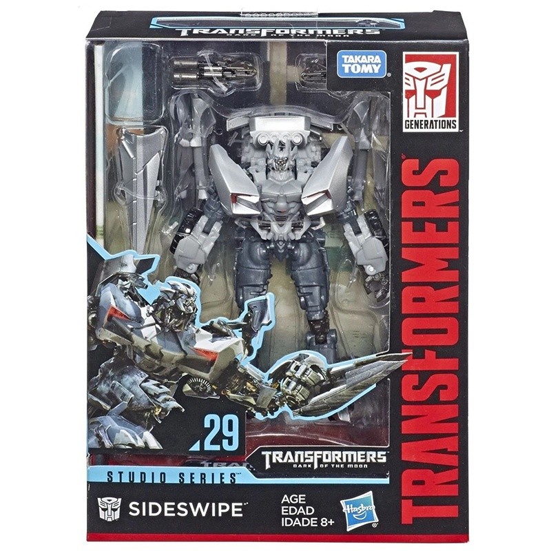 Transformers Studio Series SS29 Deluxe Class Action Figure Birthday Gift Toys Robot Model