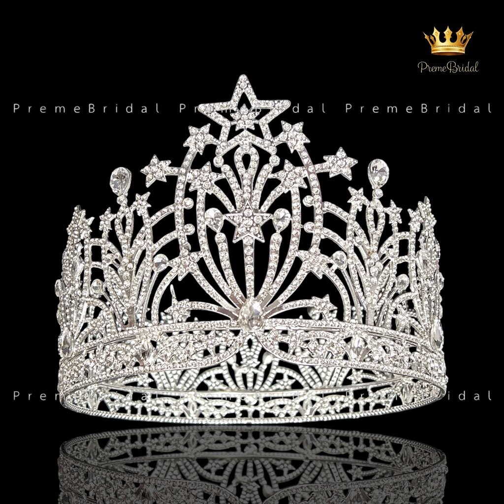 (พร้อมส่งจากไทย) มงกุฏ 134 Miss Universe Thailand 2024 งานสวย ปรับขนาดไม่ได้ ส่งจาก จ.อุบลราชธานี