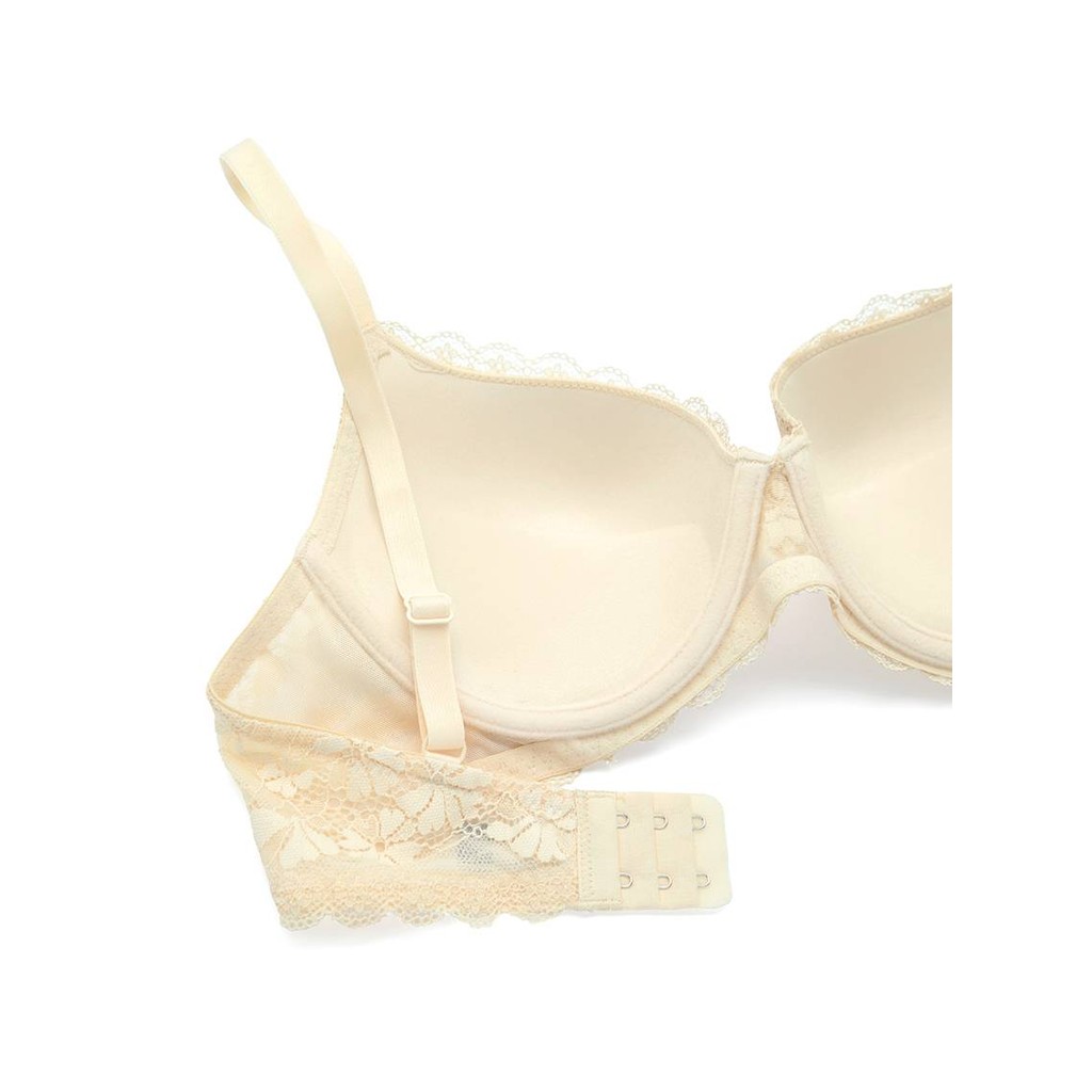 Sabina Habpy Twenty Five Level 2 เสื้อชั้นใน  มีโครง รหัส HBQ24001CL - สีเนื้ออ่อน - รูปที่ 2