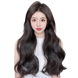 แฮร์พีชแบบช่อ แพลอนปลาย ลอนคลาย เซ็ต3ชิ้น ยาว 50cm 60cm หนา 150 กรัม ไหมพรีเมียร์ สวยปัง