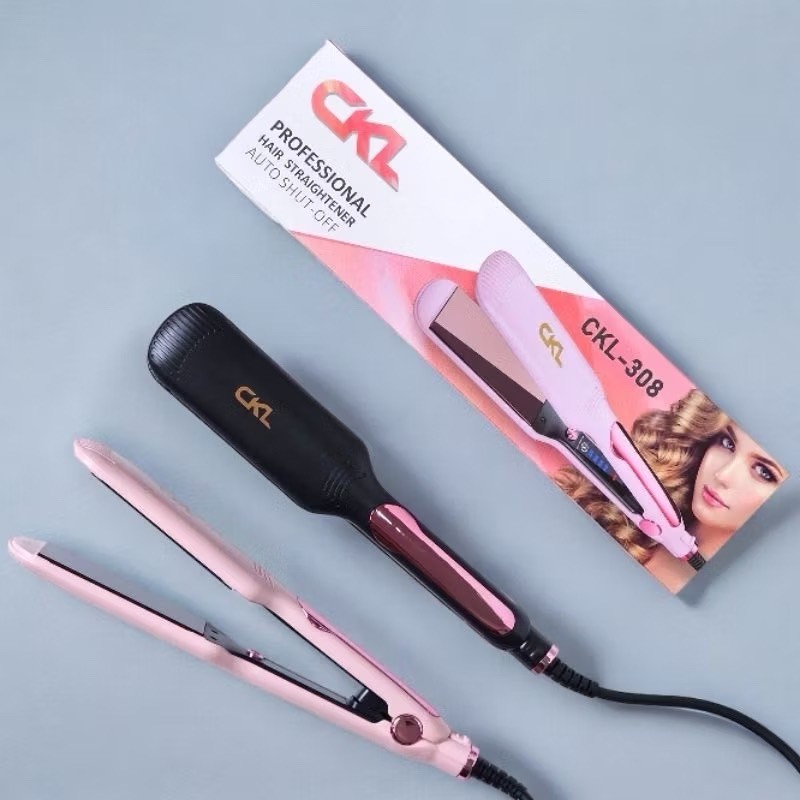 เครื่องหนีบผม CKL308 [ใหม่ล่าสุด] รุ่นที่คนส่วนใหญ่นิยมใช้ ปรับได้ถึง 4 ระดับ