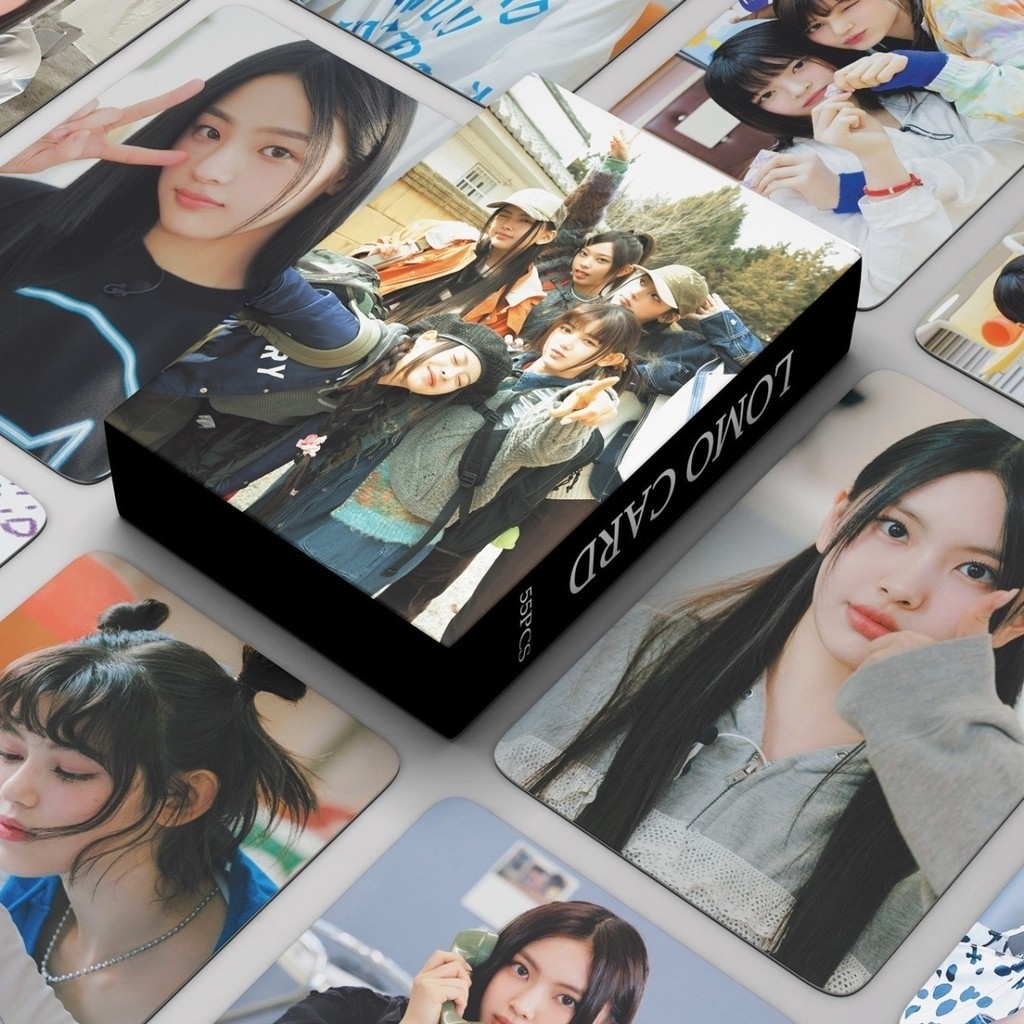 ✨มาใหม่✨Newjeans การ์ดอย่างเป็นทางการ Photocard อัลบั้มโฮมเมด MINJI HANNI DANIELLE HAERIN MINJI HANN
