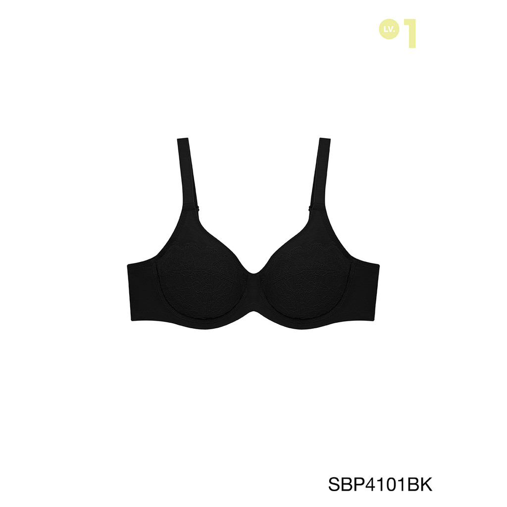 Sabina เสื้อชั้นใน มีโครง รุ่น Personal รหัส SBP4101 สีดำ