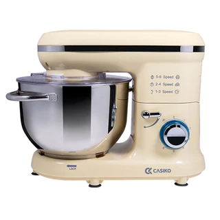 CASIKO (PCM) เครื่องผสมอาหาร ทำขนม ตีแป้ง นวดแป้ง ตีไข่ CASIKO 1000W รุ่น SW-5353 S