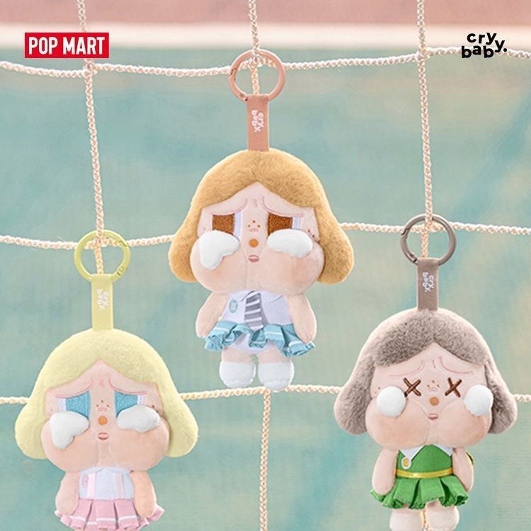 Pop Mart--Bubble Mart Crybaby Sunset Singing Party-Graduation Season จี้ตุ๊กตา