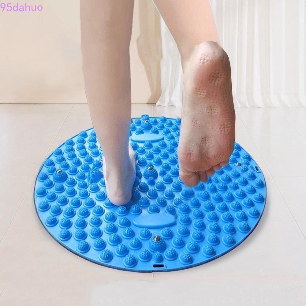 Dahuo เสื่อนวดเท้า, Creative Household แผ่นนวด, Health Care Anti-Slip Magnetic Therapy การไหลเวียนโลหิต Walking Toe Plate เกมกลางแจ้ง