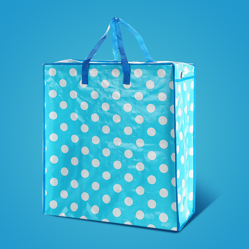 ถุงกระสอบอย่างหนา ถูกและดี ถุงขนของ ถุงกระสอบ แบบมีซิป ถุงย้ายบ้าน ทนทาน ไม่ฉีกขาดง่าย แรงแบริ่งที่แข็งแกร่ง - รูปที่ 6