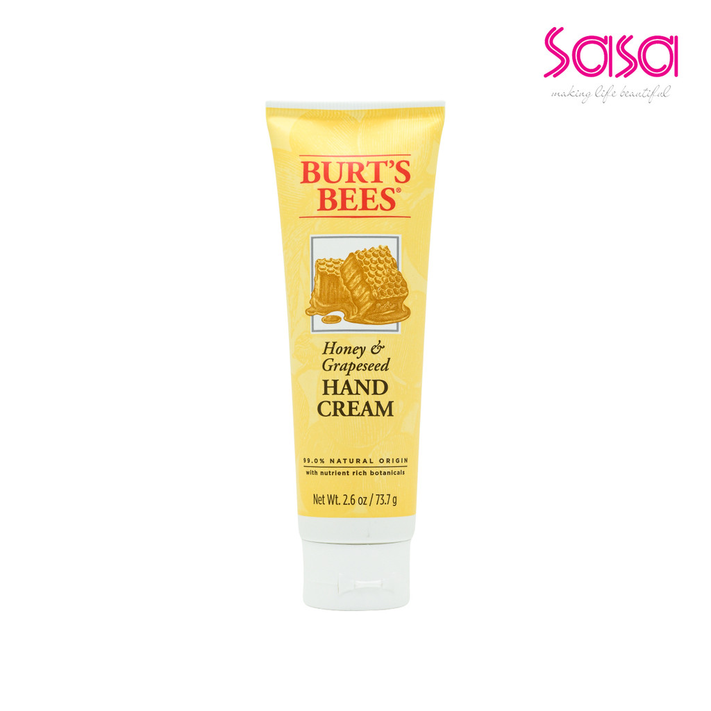 Burt'S Bees Hand Cream Honey&Grapeseed 73.7g *Expires on 2026/3
