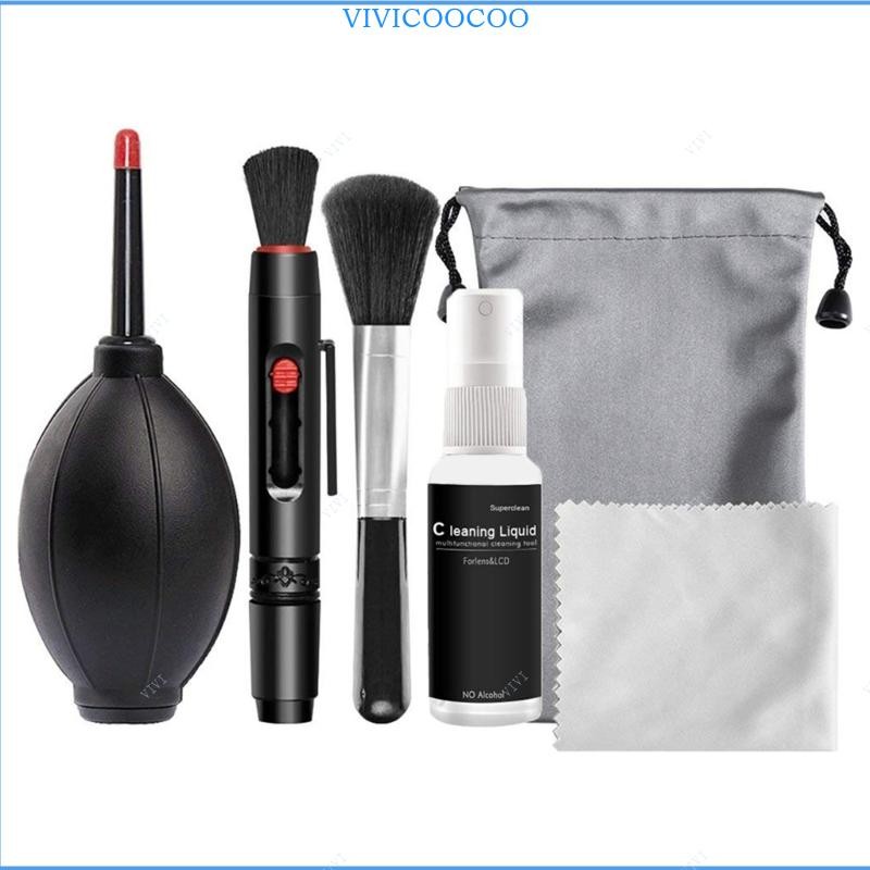 Vivi 1 PC ชุดเครื่องมือทําความสะอาดพร้อม Air Blaster ปั๊มสําหรับโทรศัพท์มือถือแท็บเล็ต PC แล็ปท็อป