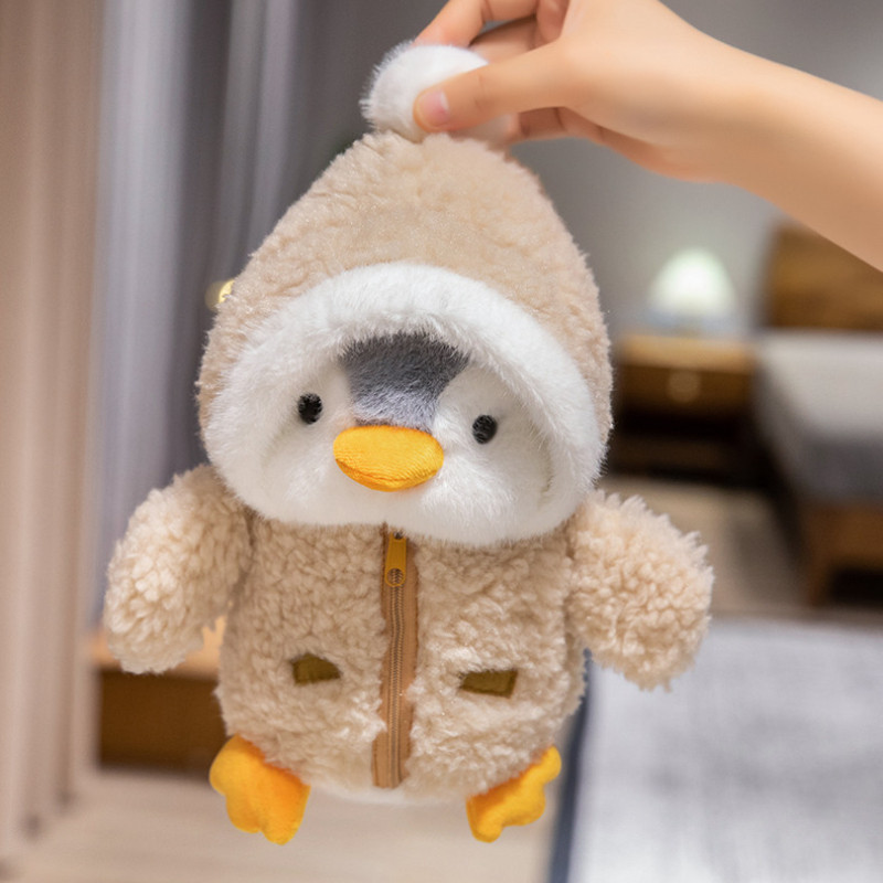 Oldlaiben ตุ๊กตา เพนกวิน ตุ๊กตาเพนกวิน 25cm ตุ๊กตานิ่มๆ ของเล่นเด็ก ของฝาก