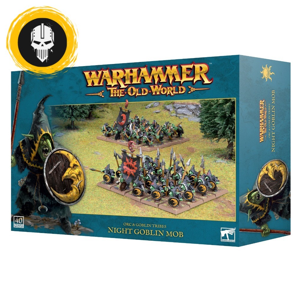 [GW พร้อมส่ง] ORC & GOBLIN TRIBES: NIGHT GOBLIN MOB โมเดลเกมสนามจำลอง