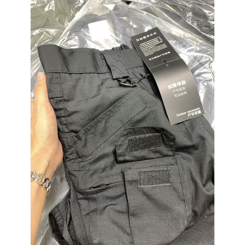 ผ้าตาราง Ix7 กางเกงยุทธวิธี Tactical by ผู้กองส้ม - รูปที่ 2