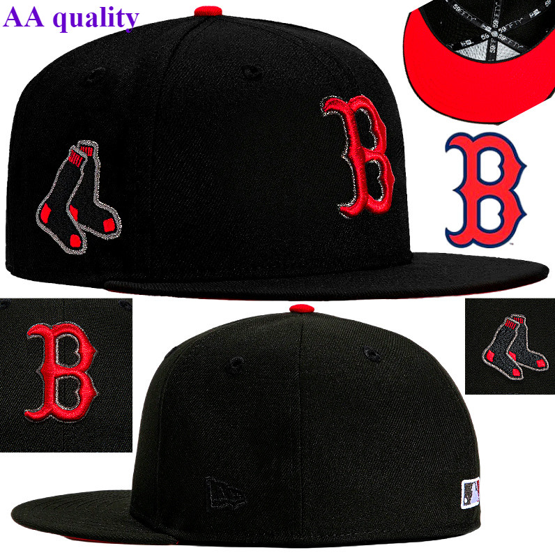 Boston Red Sox 59FIFTY Closed Cap Casual Hip Hop Cap