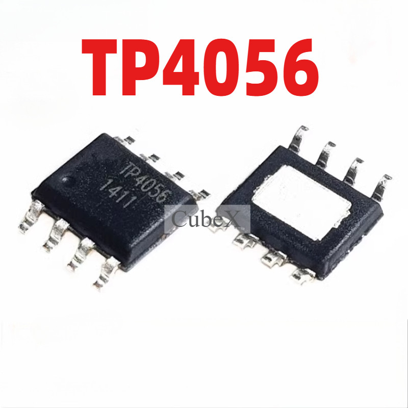 10/5 ชิ้นใหม่ Original TP4056 1A Linear Li-ion Battery Charger IC พร้อมวงจรป้องกัน