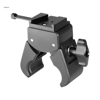 Iny อัพเกรดอลูมิเนียม V Mount Holder พร้อมขากรรไกรแบบปรับได้อเนกประสงค์ V Mount Plate สําหรับอุปกรณ์ถ่ายภาพ