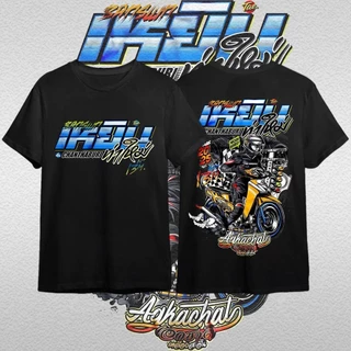 2025 HOT เสื้อแร็ปเปอร์ ความเรียบง่าย พิมพ์ เท่ รถจักรยานยนต์