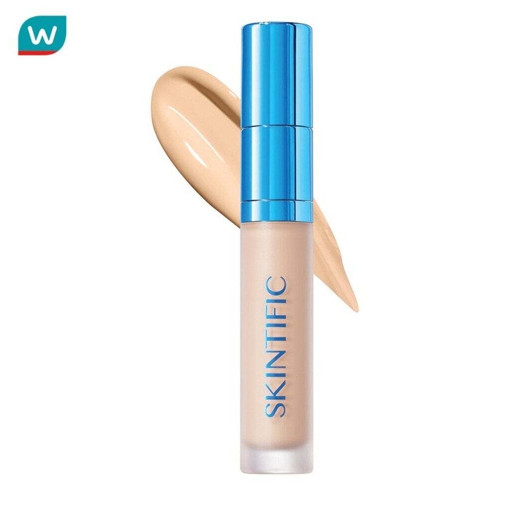 Skintific สคินทิฟฟิค คัฟเวอร์ เพอร์เฟค เซรั่ม คอนซีลเลอร์ 5มล. 01N1 เนเชอรัล วานิลา