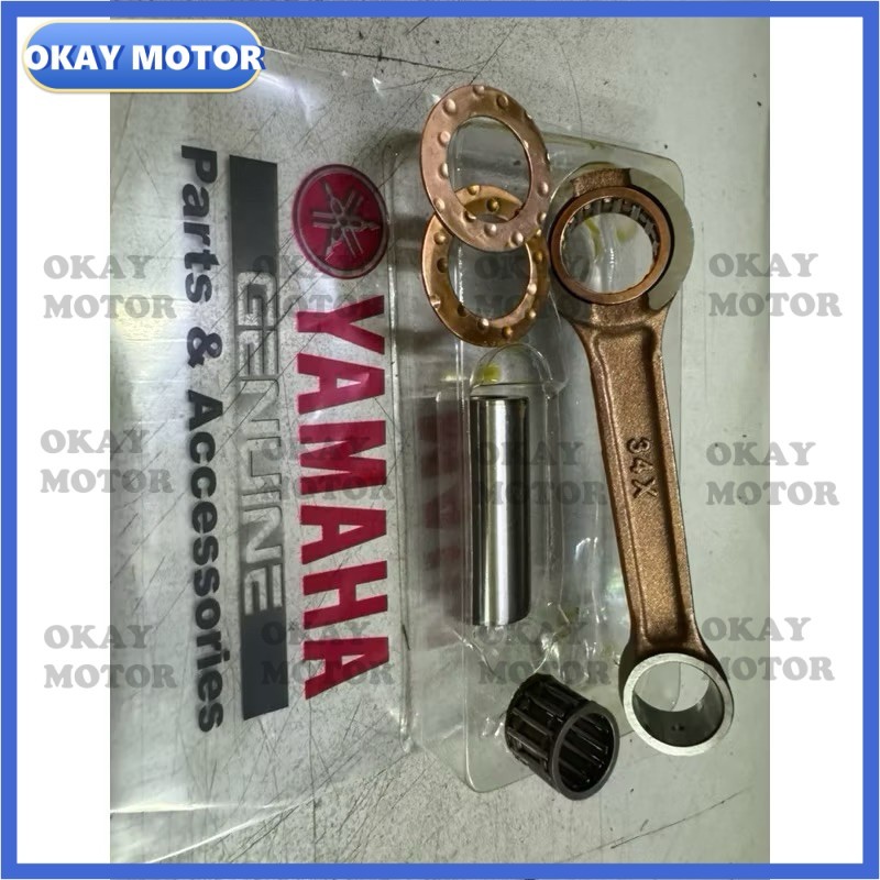 YAMAHA 125 Y125 125Z Y125Z Y125ZR 125ZR 34X 5BU-E1650-00-0M CONNECTIONING ROD copy คุณภาพ con rod co