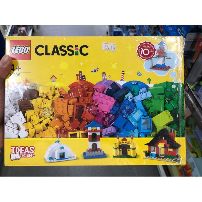 Lego 11008 - Creative Home Bricks (กล่อง)
