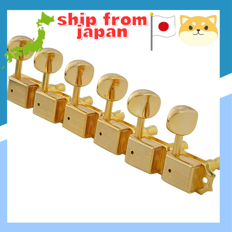 Hosco
SCUD GOTOH SD91-05M-GG L6 Vintage Tone Revival Brass Shaft & Brass Washer Specification Gold 2