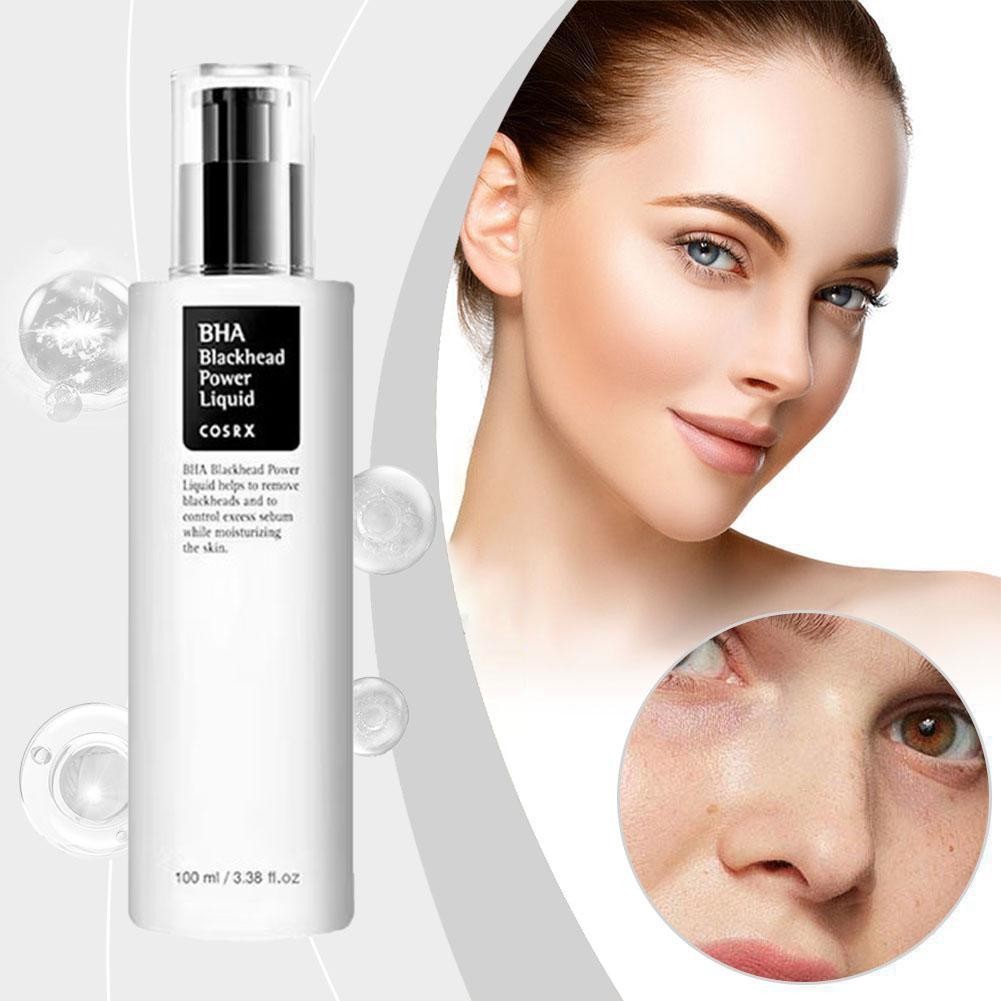 Bha Blackhead Power Liquid ลบสิวหัวดํา Salicylic Essence Acid Liquid ทําความสะอาดรูขุมขน I9F6