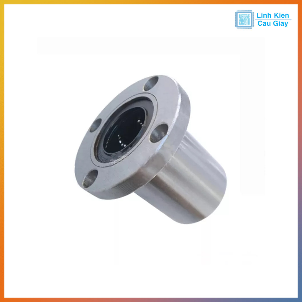 ตัวเลื่อนสั้น LMF6UU LMF8UU LMF10UU LMF12UU LMF16UU LMF20UU