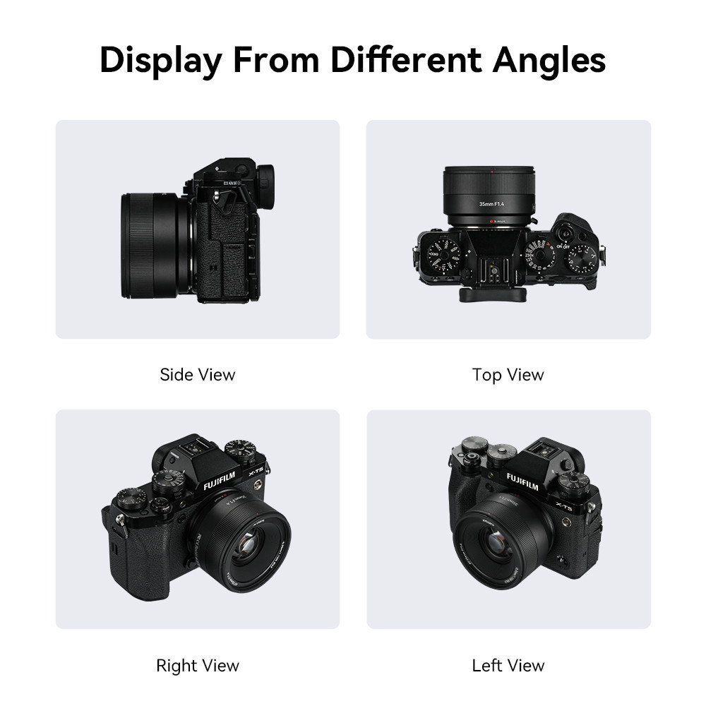 7artisans 35 มม.F1.4 AF APS-C เลนส์โฟกัสอัตโนมัติขนาดใหญ่สําหรับกล้อง Sony E Nikon Z Fuji XF Mount