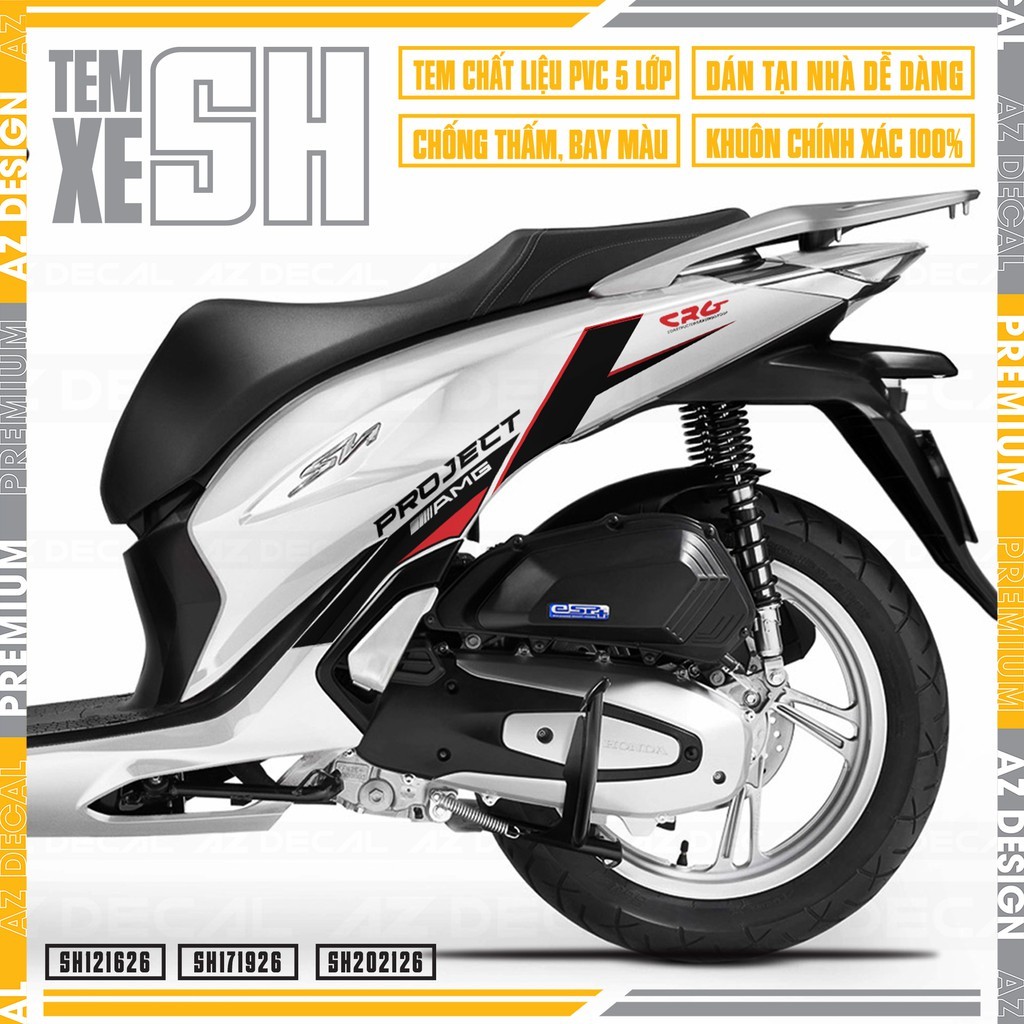 [ VIP ] SH Project AMG รุ่นรถสติกเกอร์ถอดได้ | ซ26 | แสตมป์วัสดุกันน้ําคุณภาพสูงตัดสําเร็จรับประกัน0