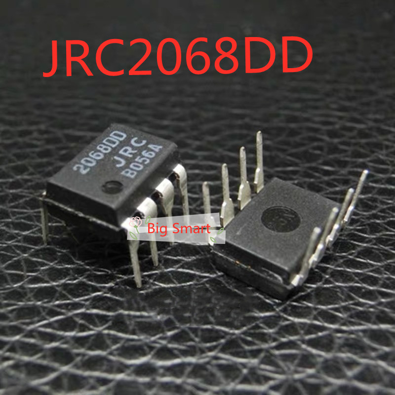 5pcs JRC2068DD NJM2068DD DIP-8 2068DD JRC Dual Operational Amplifier