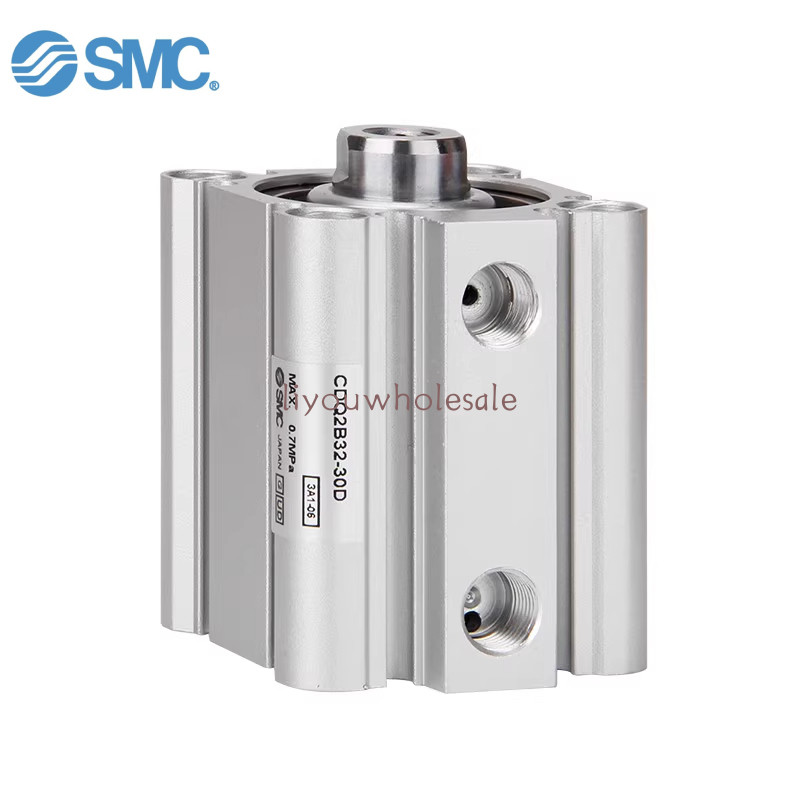 Smc Thin กระบอกใหม่เอี่ยมพร้อมสต็อก CQ2B/CDQ2B20/25/32/40-10/15/20/30/35/40/50DZ/DMZ