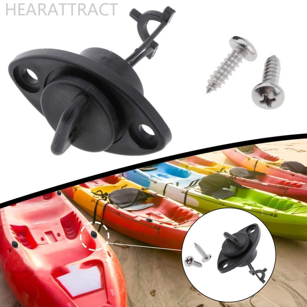Hearattract 1 PC มัลติฟังก์ชั่นเรือ Marine Drain Hole Bung Plug Yacht Raft Dinghy Canoe เรือรูปไข่ท่