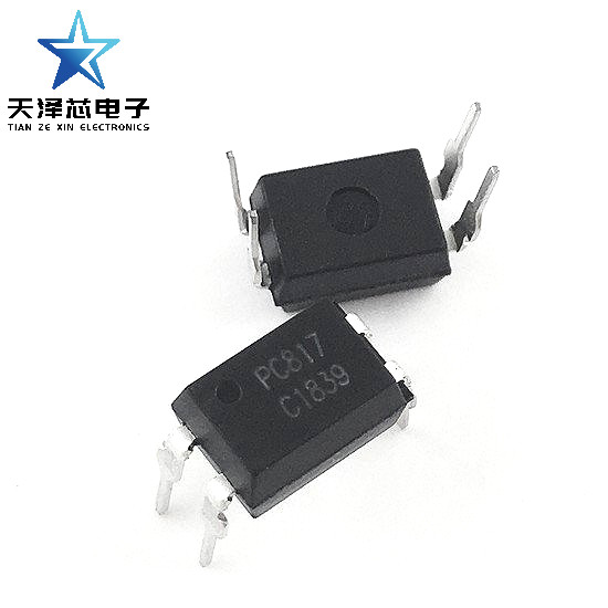 50 ชิ้น PC817 EL817 817 DIP-4 Optocoupler Optoisulator Opto-isulator ยี่ห้อใหม่