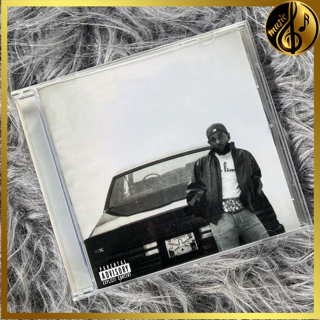 อัลบั้มซีดี Kendrick Lamar GNX [ปิดผนึก] POP ใหม่เอี่ยม