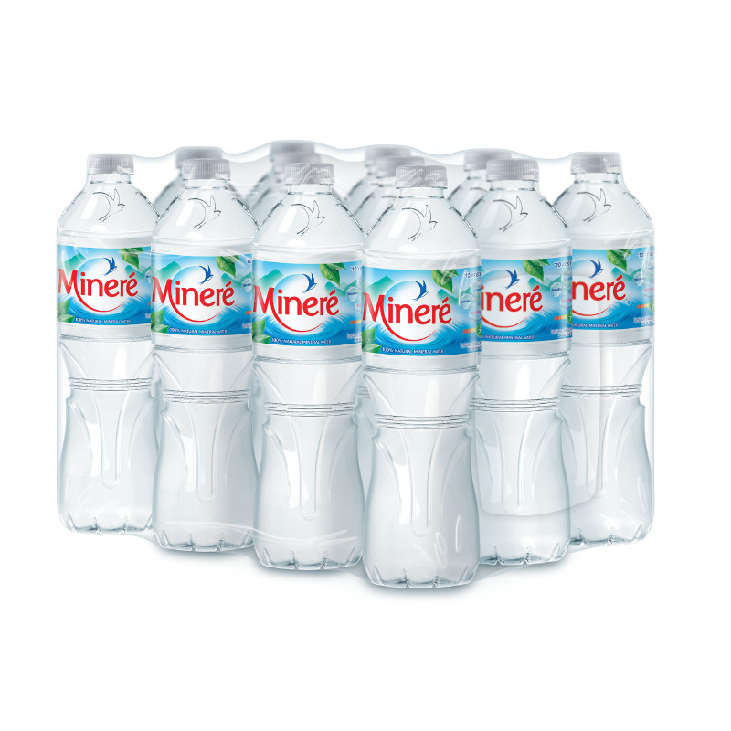 น้ำแร่ธรรมชาติมิเนเร่ 750 มล.