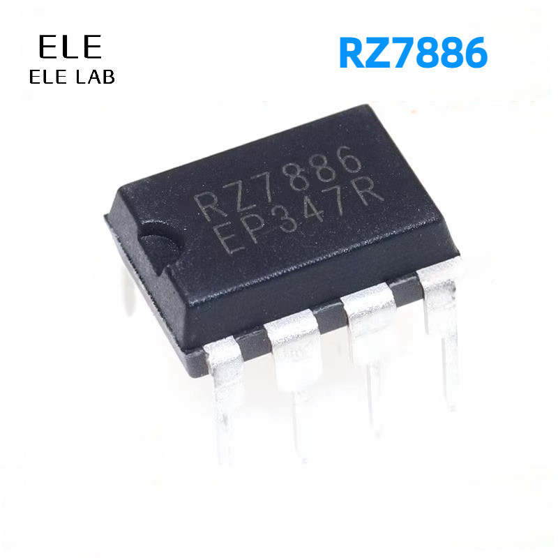 ‌5/2 ชิ้น Original RZ7886 DIP-8 มอเตอร์ IC 13A High-Current H-Bridge Driver สําหรับ RC ของเล่น, หุ่น