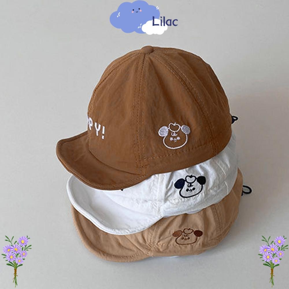 Lilacs หมวกเด็กวัยหัดเดิน, Soft-Brim ฤดูใบไม้ผลิฤดูร้อนเบสบอลหมวก, 6M-2Y น้ําหนักเบา Quick-Dry ป้องกันแสงแดด สําหรับเด็กชายและเด็กหญิง