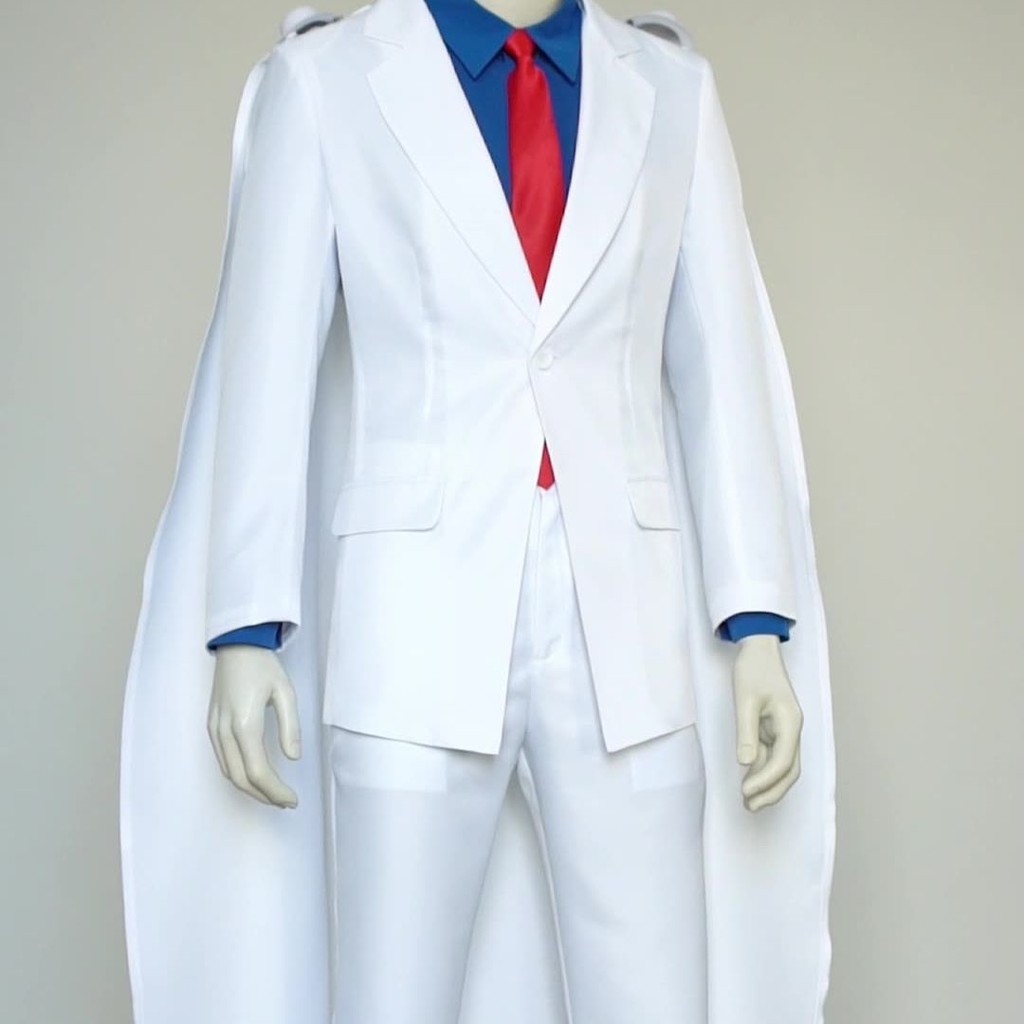 [พร้อมส่ง] Monster Thief Kidd Cos Service Movie Detective Conan Monster Thief Kidd Cosplay Stage Performance