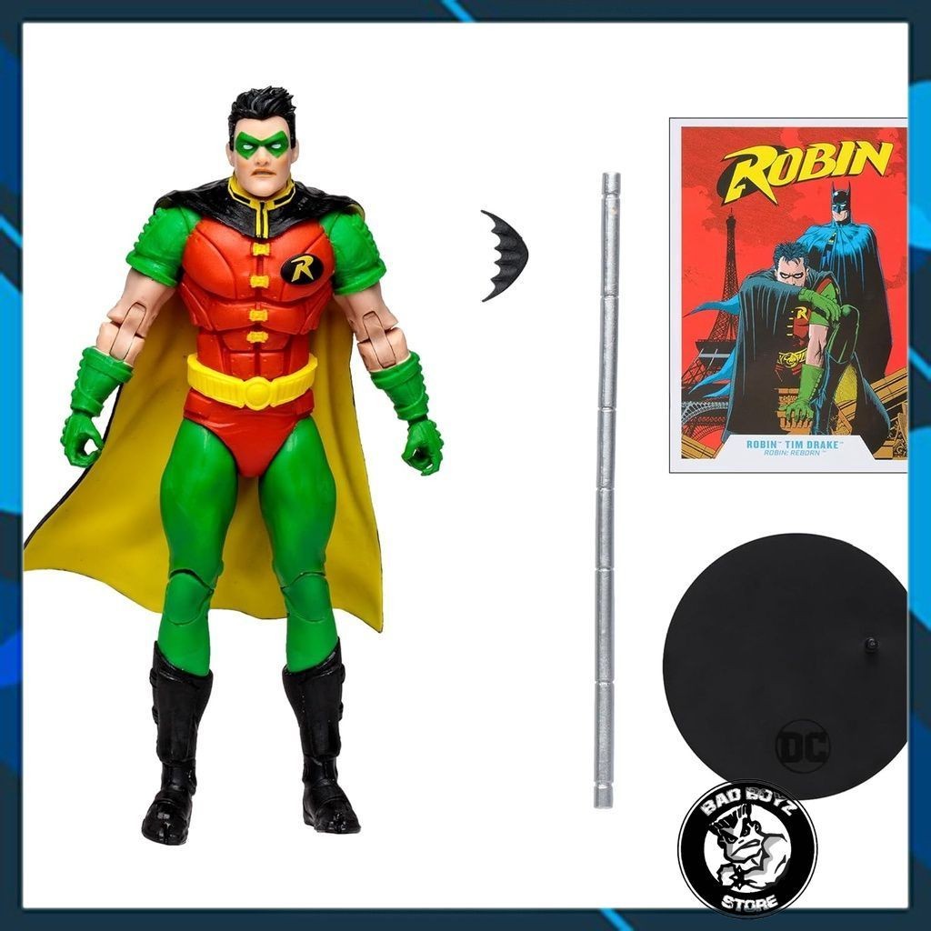 McFarlane DC Multiverse 7 นิ้ว Robin: Reborn - Robin Tim Drake