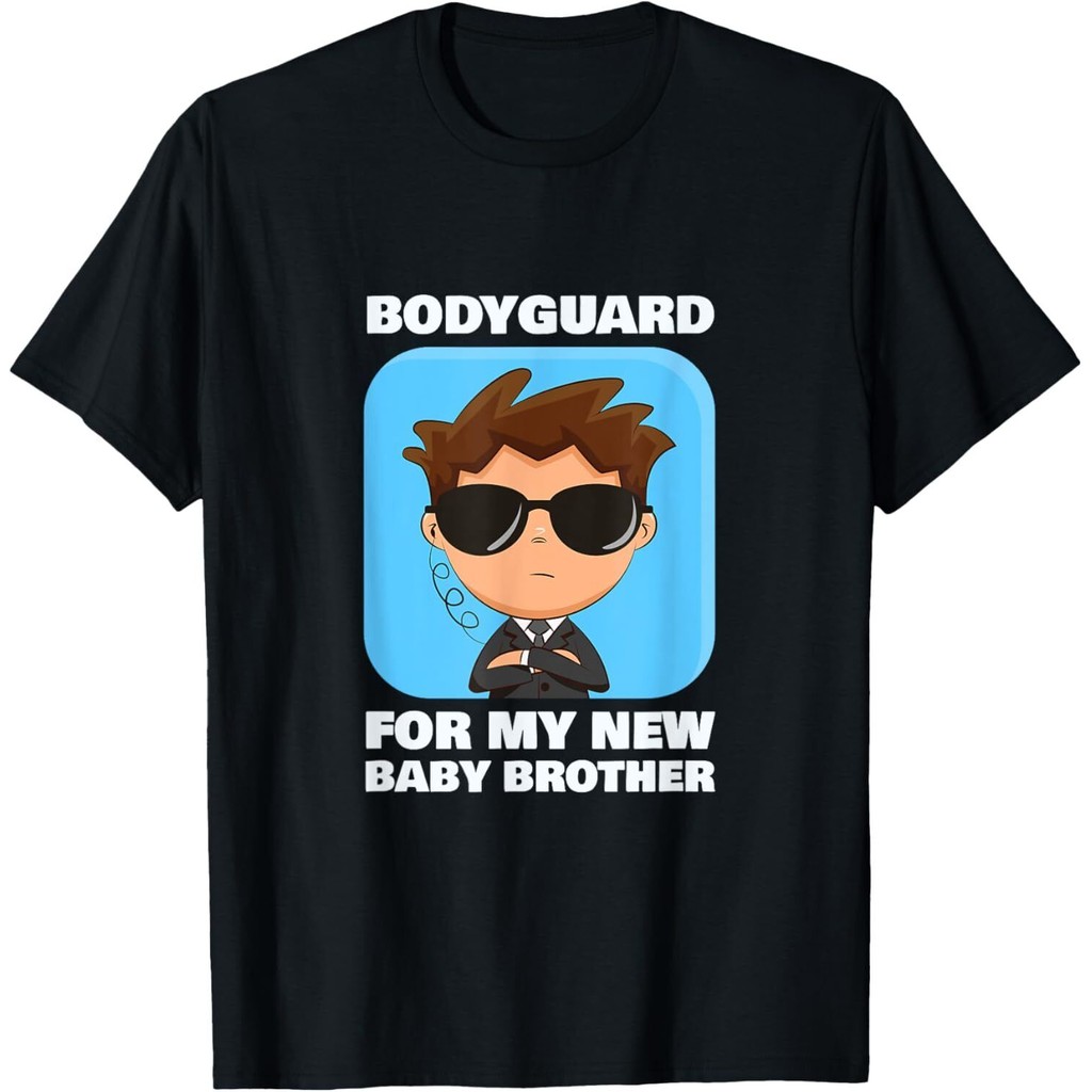 เสื้อยืด Bodyguard For My New Brother-Big Brother