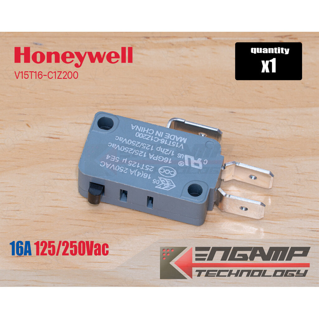 (1ชิ้น) [SW] Honeywell V15T16-C1Z200 Micro Switch 16A 125/250Vac