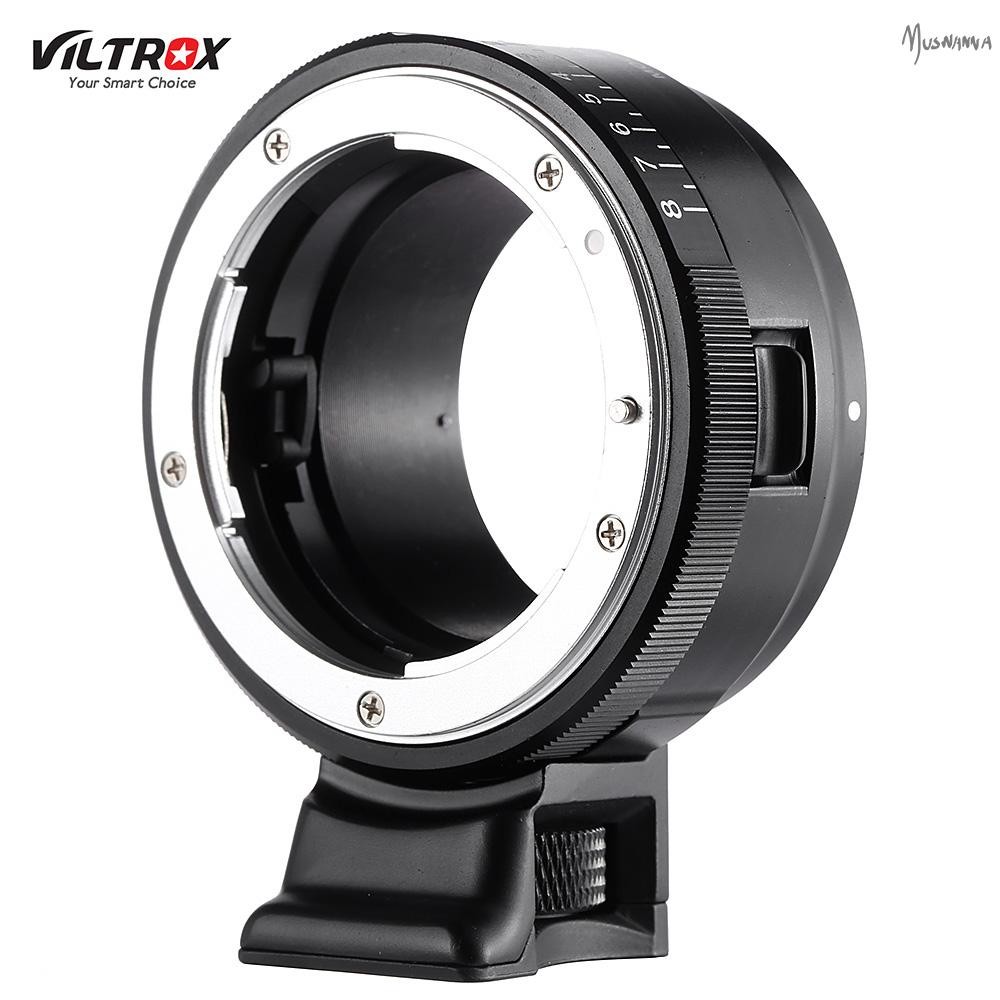 Viltrox NF-NEX Mount Adapter แหวนสําหรับ G/F/AI/S/D เลนส์ E Mount กล้อง A7/A7R/NEX-5/NEX-3/NEX-5N/ เ