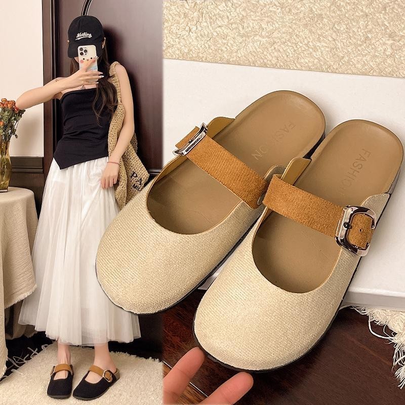 รองเท้าเเตะแฟชั่นวัยรุ่นสใตล์เกาหลีมาใหม่  X-625 - รูปที่ 2