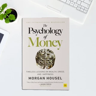 the psychology of money จิตวิทยาว่าด้วยเงิน Timeless lessons on wealth หนังสือภาษาอังกฤษ