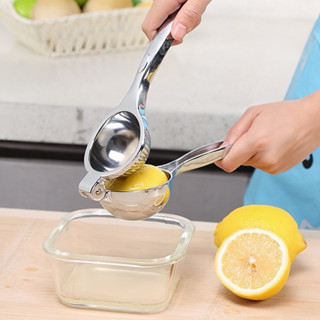 ที่บีบมะนาวสแตนเลสเกรดพรีเมียม คั้นน้ำง่าย ทนทาน ปลอดภัย ปลอ…