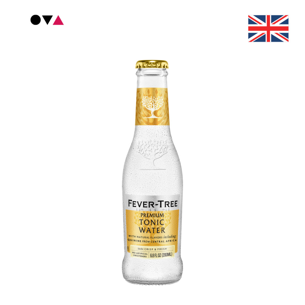 Fever Tree Premium Indian Tonic Water 200ml เครื่องดื่ม ผสมในค็อกเทล