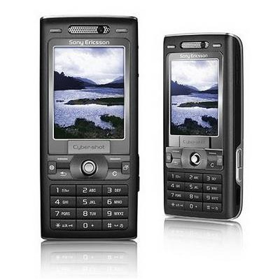 โทรศัพท์มือถือ Sony Ericsson K800i ของแท้ครบชุด