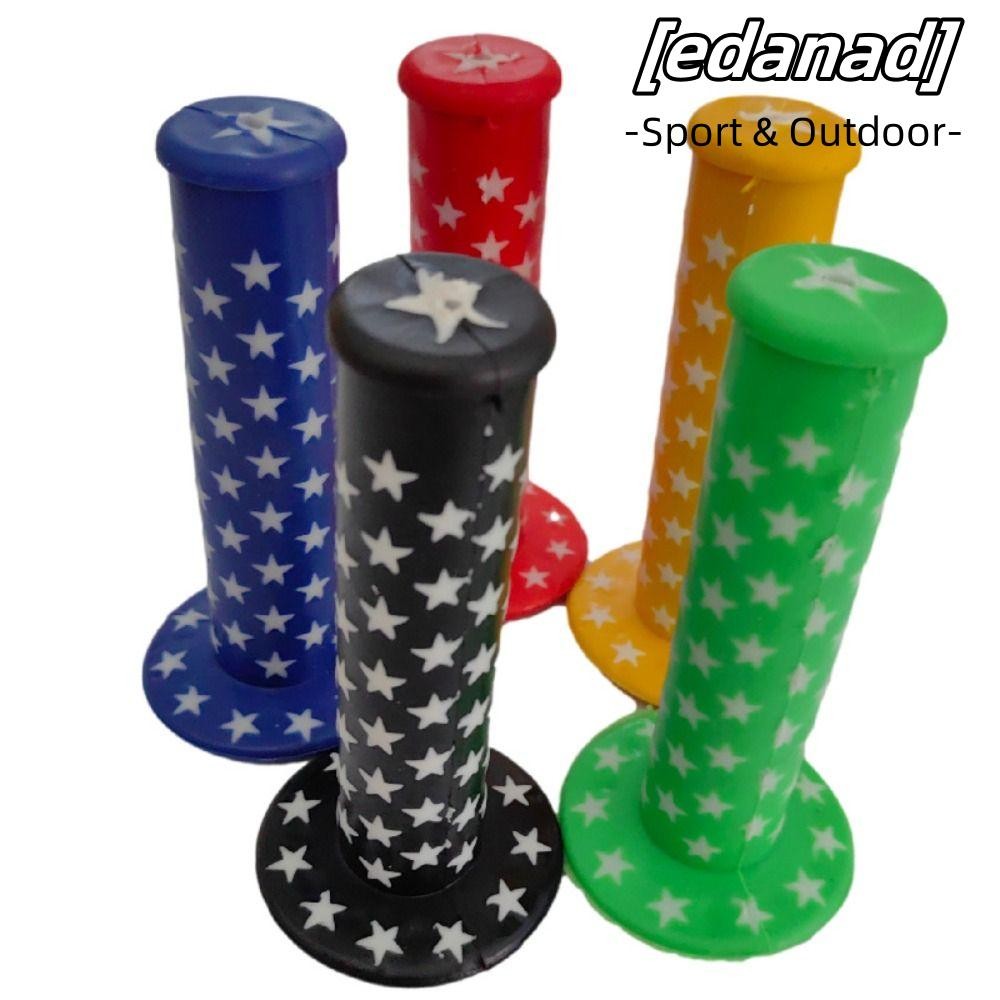Edanad 1Pair Handle Grip, ยาง 5 สี ปลอกแฮนด์จักรยาน, ชิ้นส่วนจักรยานกันลื่น